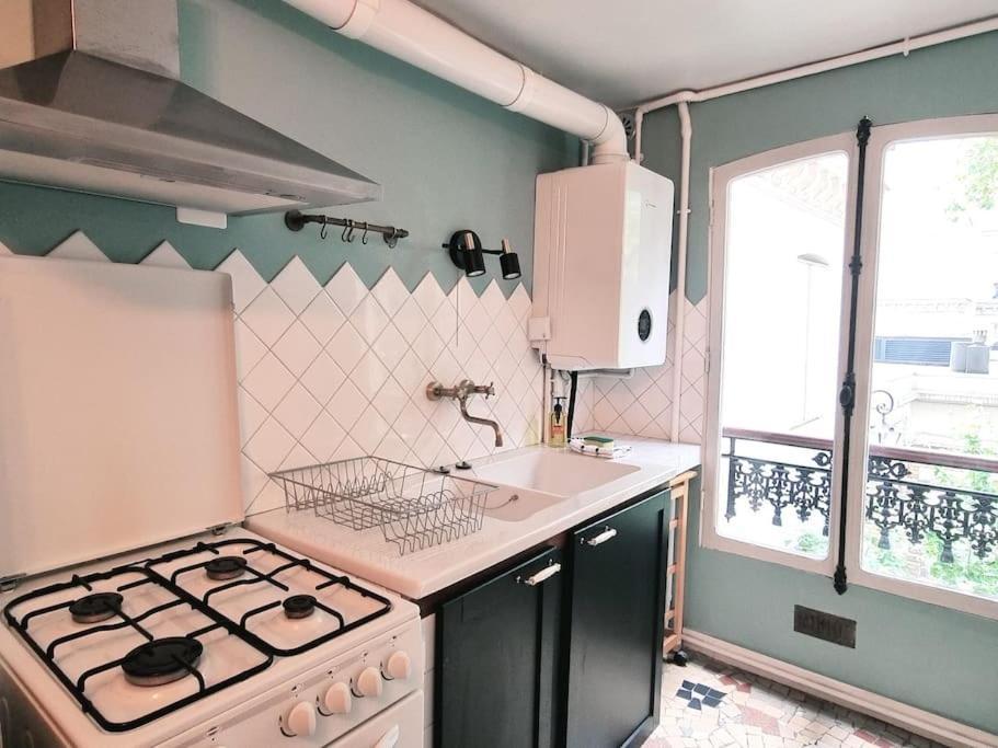Paris Montmartre 6 Personnesアパートメント エクステリア 写真